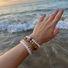 Kép betöltése a galériamegjelenítőbe: Nazar szeme védelmező karkötő