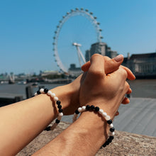 Kép betöltése a galériamegjelenítőbe: "I love you" morze páros karkötő