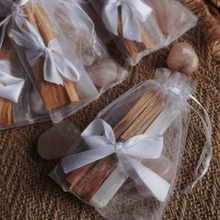 Kép betöltése a galériamegjelenítőbe: Palo santo energizáló ajándékcsomag