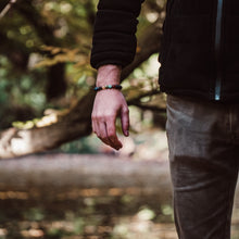 Kép betöltése a galériamegjelenítőbe: 7 csakra ásványkarkötő