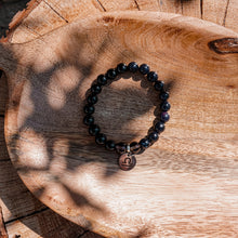 Kép betöltése a galériamegjelenítőbe: Mérleg horoszkóp ásvány karkötő