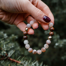 Kép betöltése a galériamegjelenítőbe: "Jin és jang" karkötő