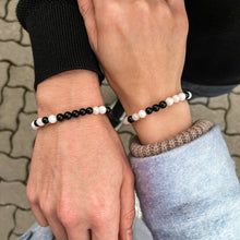 Kép betöltése a galériamegjelenítőbe: "I love you" morze páros karkötő