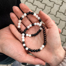 Kép betöltése a galériamegjelenítőbe: "I love you" morze páros karkötő