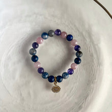 Kép betöltése a galériamegjelenítőbe: Harmadik szem csakra karkötő