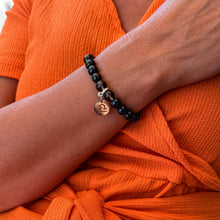 Kép betöltése a galériamegjelenítőbe: Mérleg horoszkóp ásvány karkötő