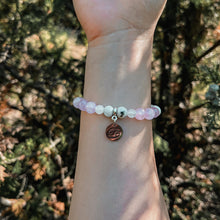Kép betöltése a galériamegjelenítőbe: Rák horoszkóp ásvány karkötő