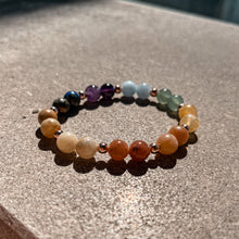 Kép betöltése a galériamegjelenítőbe: Dupla 7 csakra karkötő