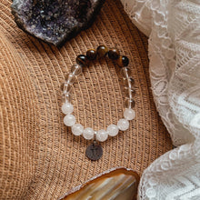 Kép betöltése a galériamegjelenítőbe: Ikrek horoszkóp ásvány karkötő