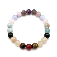 Kép betöltése a galériamegjelenítőbe: 7 csakra ombre karkötő