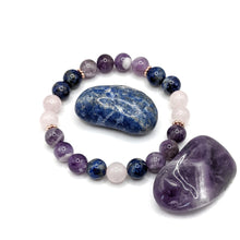 Kép betöltése a galériamegjelenítőbe: Tanulást segítő ásvány szett